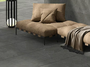 SLAB2 IRON - Porcelain stoneware wall/floor tiles _ Ceramiche Caesar